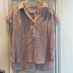 NEW WITH TAGS Pilcro by Anthropologie Blouse